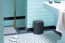 Brabantia Bo pedaalemmer 7 L, Mineral Infinite Grey< Pedaalemmers