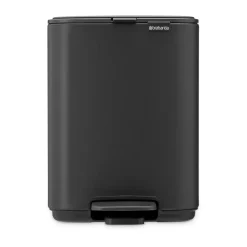 Brabantia Bo pedaalemmer 4 L, Mineral Infinite Grey< Pedaalemmers
