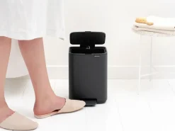 Brabantia Bo pedaalemmer 4 L, Mineral Infinite Grey< Pedaalemmers