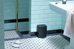 Brabantia Bo pedaalemmer 4 L, Mineral Infinite Grey< Pedaalemmers