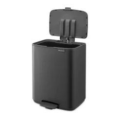 Brabantia Bo pedaalemmer 12 L, Mineral Infinite Grey< Pedaalemmers