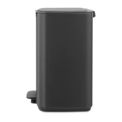 Brabantia Bo pedaalemmer 12 L, Mineral Infinite Grey< Pedaalemmers