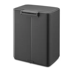 Brabantia Bo pedaalemmer 12 L, Mineral Infinite Grey< Pedaalemmers