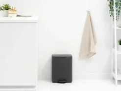 Brabantia Bo pedaalemmer 12 L, Mineral Infinite Grey< Pedaalemmers