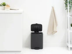 Brabantia Bo pedaalemmer 12 L, Mineral Infinite Grey< Pedaalemmers