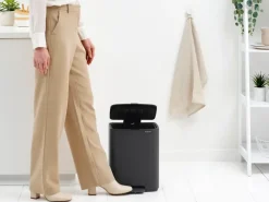 Brabantia Bo pedaalemmer 12 L, Mineral Infinite Grey< Pedaalemmers