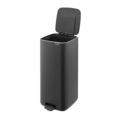 Brabantia Bo pedaalemmer 30 L, Mineral Infinite Grey< Pedaalemmers