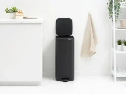 Brabantia Bo pedaalemmer 30 L, Mineral Infinite Grey< Pedaalemmers