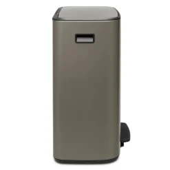 Brabantia Bo pedaalemmer 60 L, Platina< Pedaalemmers