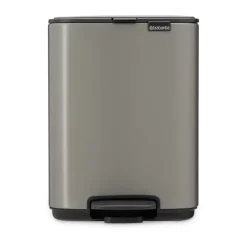Brabantia Bo pedaalemmer 4 L, Platinum< Pedaalemmers