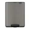 Brabantia Bo pedaalemmer 12 L, Platinum< Pedaalemmers