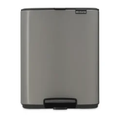 Brabantia Bo pedaalemmer 12 L, Platinum< Pedaalemmers
