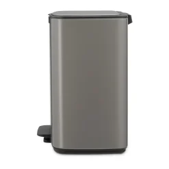 Brabantia Bo pedaalemmer 12 L, Platinum< Pedaalemmers
