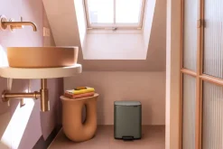 Brabantia Bo pedaalemmer 12 L, Platinum< Pedaalemmers
