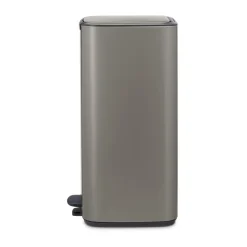 Brabantia Bo pedaalemmer 30 L, Platinum< Pedaalemmers