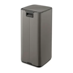 Brabantia Bo pedaalemmer 30 L, Platinum< Pedaalemmers