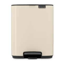 Brabantia Bo pedaalemmer 7 L, Soft Beige< Pedaalemmers