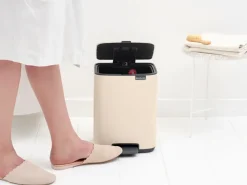 Brabantia Bo pedaalemmer 7 L, Soft Beige< Pedaalemmers