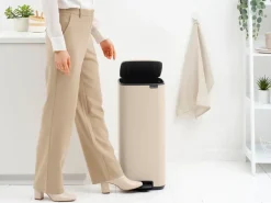 Brabantia Bo pedaalemmer 30 L, Soft Beige< Pedaalemmers