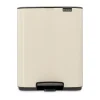 Brabantia Bo pedaalemmer 12 L, Soft Beige< Pedaalemmers