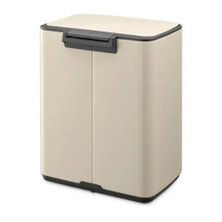 Brabantia Bo pedaalemmer 12 L, Soft Beige< Pedaalemmers