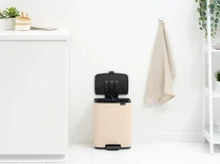 Brabantia Bo pedaalemmer 12 L, Soft Beige< Pedaalemmers