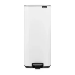 Brabantia Bo pedaalemmer 30 L, White< Pedaalemmers