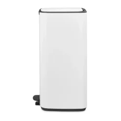 Brabantia Bo pedaalemmer 30 L, White< Pedaalemmers