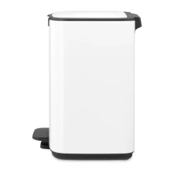 Brabantia Bo pedaalemmer 7 L, White< Pedaalemmers