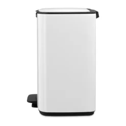 Brabantia Bo pedaalemmer 12 L, White< Pedaalemmers