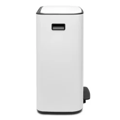Brabantia Bo pedaalemmer 60 L, Wit< Pedaalemmers