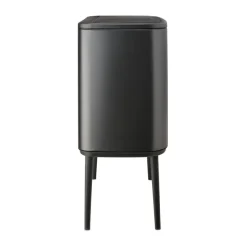 Brabantia Bo touch bin 11 + 23 liter, Confident Grey< Pedaalemmers