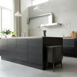 Brabantia Bo touch bin 11 + 23 liter, matte black (mat zwart)< Pedaalemmers