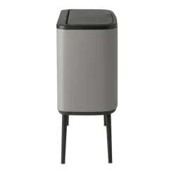 Brabantia Bo touch bin 11 + 23 liter, Mineral concrete grey< Pedaalemmers