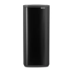 Brabantia Bo Touch Bin 30 L, Matt Black< Pedaalemmers