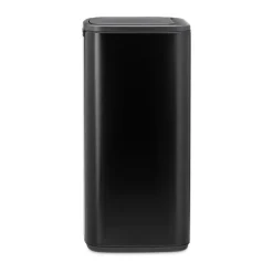Brabantia Bo Touch Bin 30 L, Matt Black< Pedaalemmers