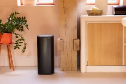 Brabantia Bo Touch Bin 30 L, Matt Black< Pedaalemmers