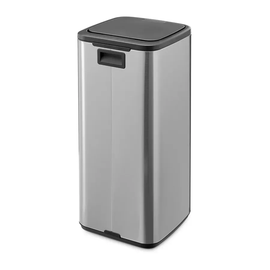 Brabantia Bo Touch Bin 30 L, Matt Steel Fingerprint Proof< Pedaalemmers