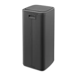 Brabantia Bo Touch Bin 30 L, Mineral Infinite Grey< Pedaalemmers