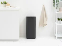 Brabantia Bo Touch Bin 30 L, Mineral Infinite Grey< Pedaalemmers