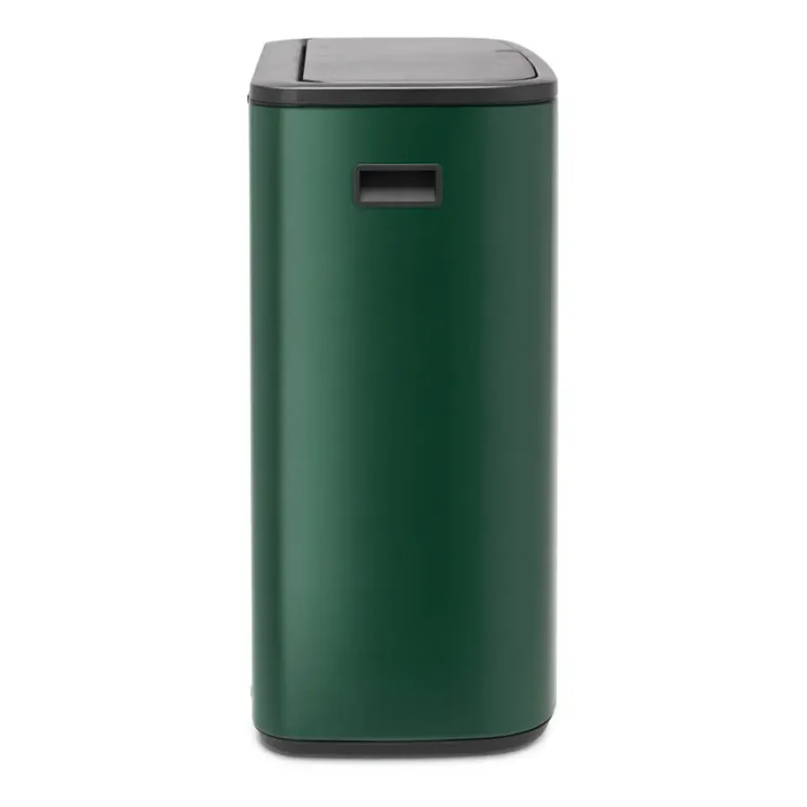 Brabantia Bo touch bin 60 L, Pine green< Prullenbakken