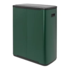 Brabantia Bo touch bin 60 L, Pine green< Prullenbakken