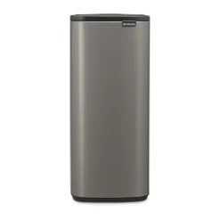 Brabantia Bo Touch Bin 30 L, Platinum< Pedaalemmers