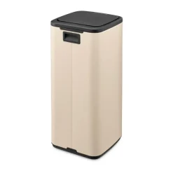 Brabantia Bo Touch Bin 30 L, Soft Beige< Pedaalemmers