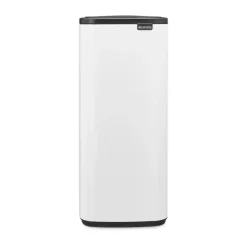 Brabantia Bo Touch Bin 30 L, White< Pedaalemmers