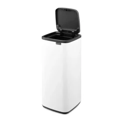 Brabantia Bo Touch Bin 30 L, White< Pedaalemmers