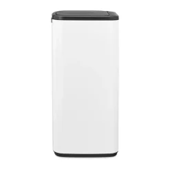 Brabantia Bo Touch Bin 30 L, White< Pedaalemmers
