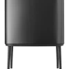 Brabantia Bo touch bin 36 liter, Confident Grey< Pedaalemmers