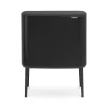 Brabantia Bo touch bin 36 liter, matte black (mat zwart)< Pedaalemmers
