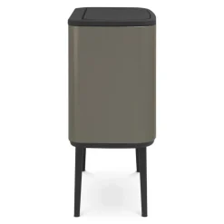 Brabantia Bo touch bin 36 liter, platinum (platina)< Pedaalemmers